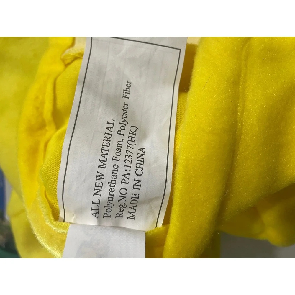 Pokemon Pikachu Costume Toddler 2T Yellow Jumpsuit Hood Foot Covers